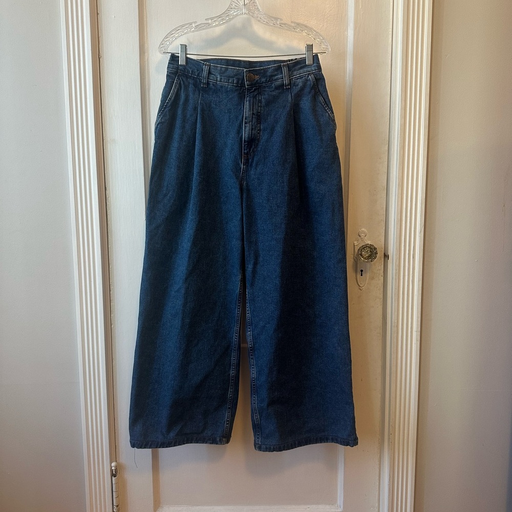 Lucy & Yak wide leg jeans size 32